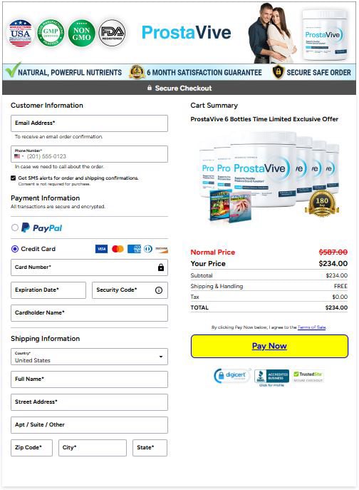  ProstaVive_Secure_Checkout